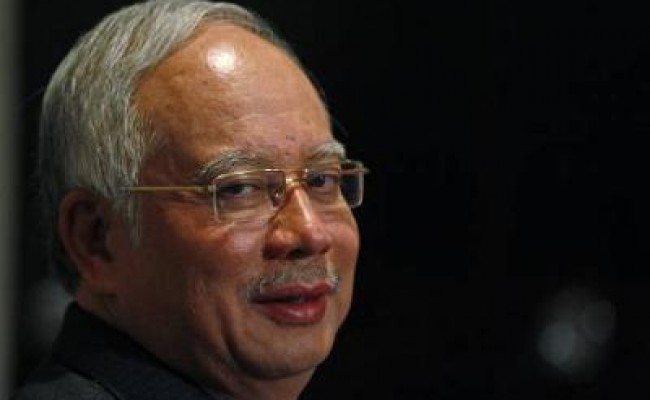 ... Perdana Menteri (JPM) berjumlah RM14.3 bilion tidak jelas dan semata-mata mengikut budi bicara atau &#39;suka hati&#39; Perdana Menteri, Datuk Seri Najib Razak. - najib-melb-por-650x400